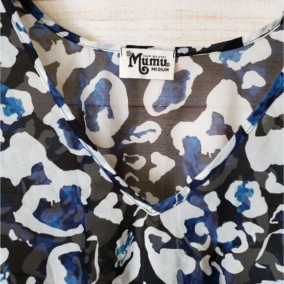 Show Me Your Mumu Swim/Beach Coverup/Oversized Top Animal Print - Picture 2 of 6